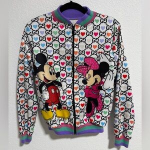 Colorful Kids Jacket with Cartoon Characters